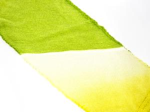 正絹　振袖用　絞り　帯揚げ